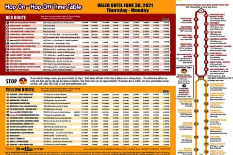 Los Angeles Sightseeing Hop-on-Hop-off Bus Ticket