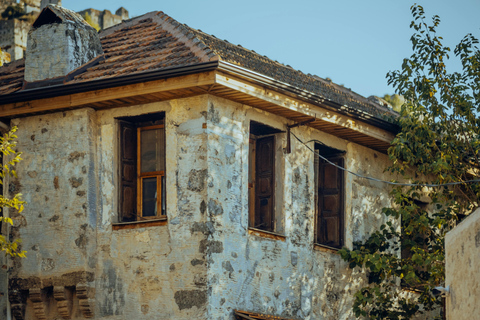 Fethiye: Private Tour of Rock Tombs, Ghost Town & Lagoon