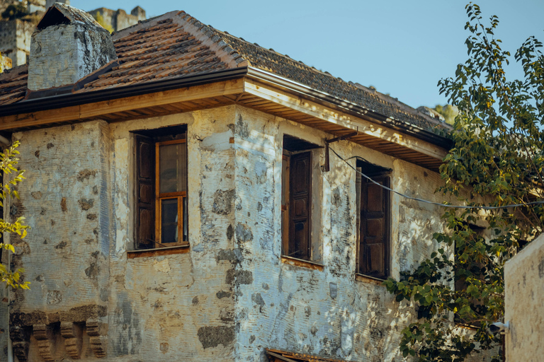Fethiye: Private Tour of Rock Tombs, Ghost Town & Lagoon