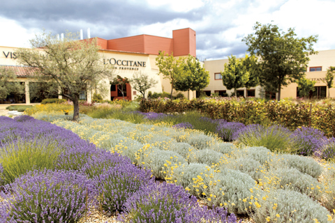 Manosque: L'Occitane en Provence Guided Factory Tour French Tour