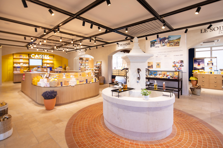 Manosque: L'Occitane en Provence Guided Factory Tour French Tour