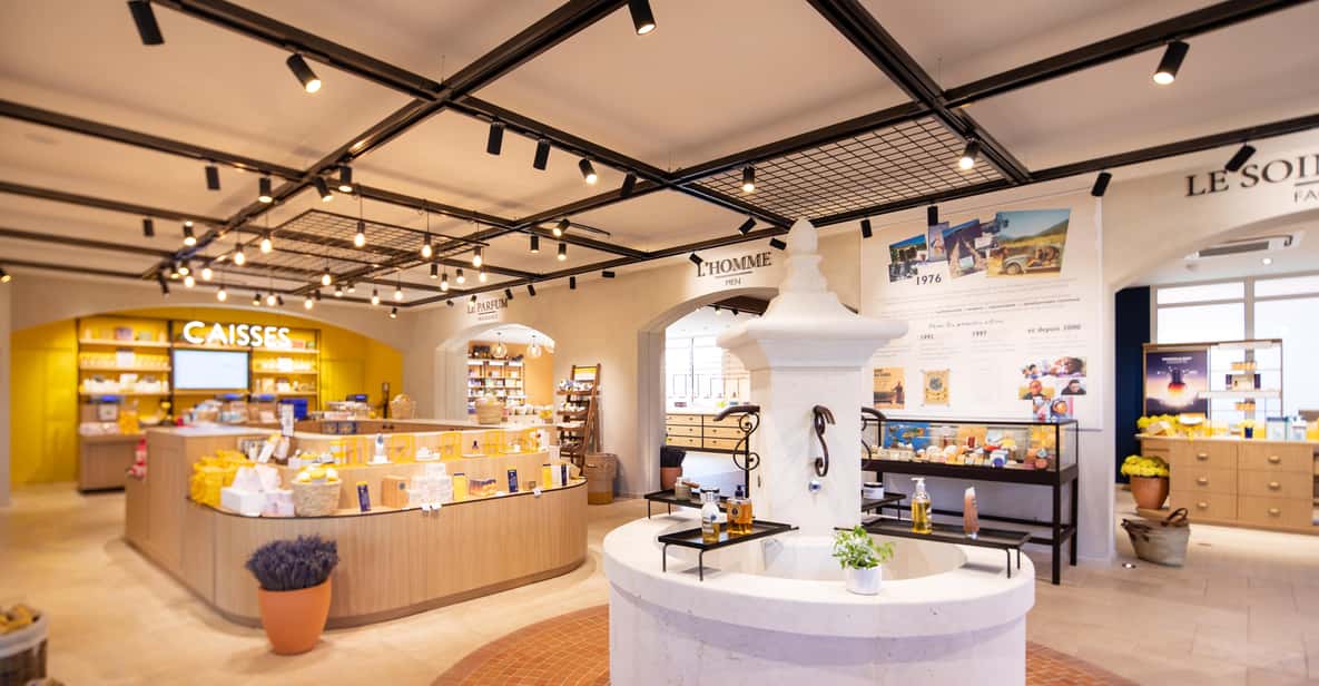 マノスク：ロクシタン アン プロヴァンス ガイド付き工場見学