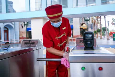 Singapore: Universal Studios Singapore Entry Ticket