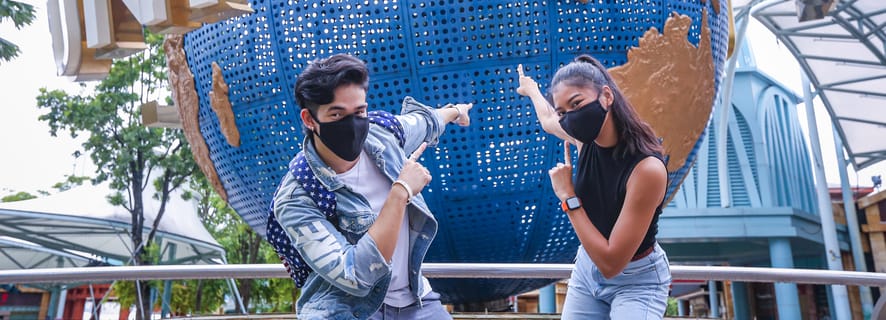 Сингапур: входной билет в Universal Studios Singapore