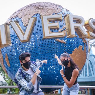 Singapur: Ticket für die Universal Studios Singapore