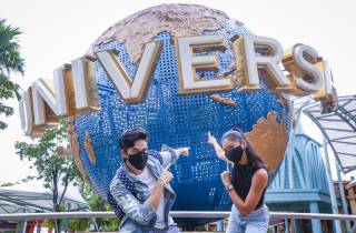 Singapur: Ticket für die Universal Studios Singapore