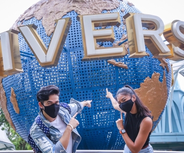Сингапур: входной билет в парк развлечений Universal Studios в Сингапуре