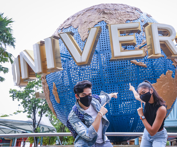 Singapore: Universal Studios Singapore Entry Ticket