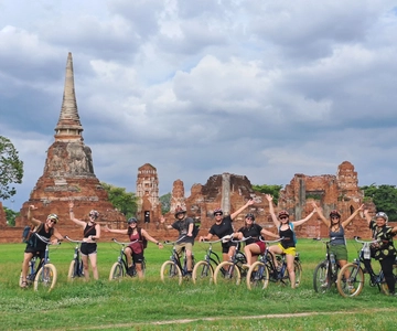 Ayutthaya City and Historical Park Bike Tour
