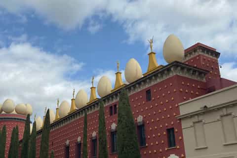 Figueres: visita guiada al Teatro-Museo Dalí