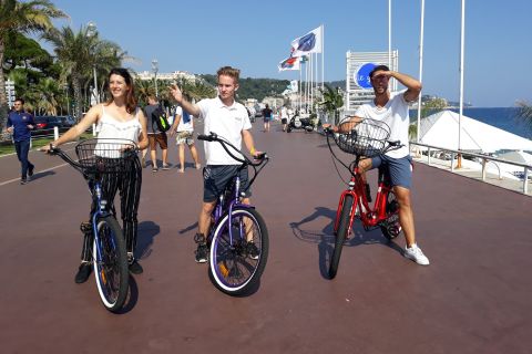 Nice: E-Bike City Highlights Tour