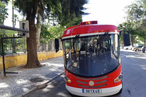 Faro: Hop On Hop Off City Tour by Tourist Train