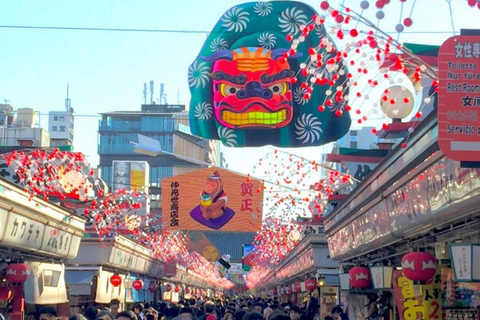 Tokyo: 2-Day Guided Tour with Kamakura & Hotel Pickup