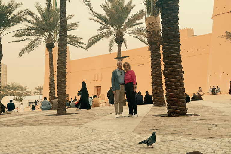 Riyadh: VIP Private City Tour