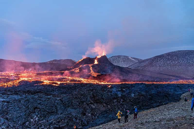 Reykjavik: Guided Volcano And Lava Field Hike With Geopark 