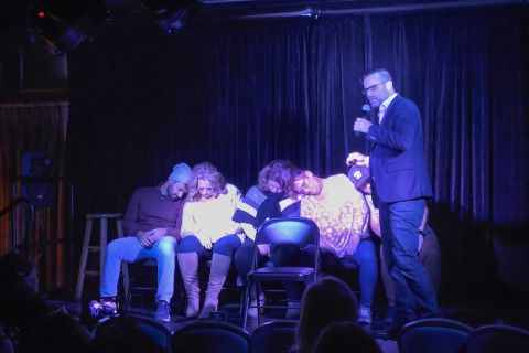Myrtle Beach: Wonders Theatre Comedy Hypnosis Show