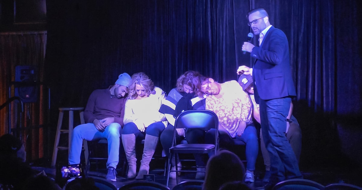 Myrtle Beach Wonders Theatre Comedy Hypnosis Show GetYourGuide