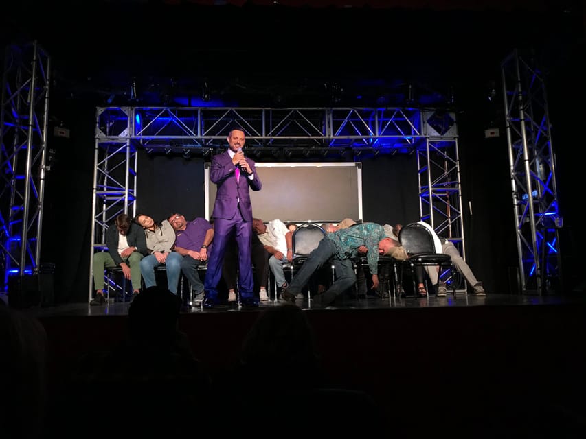 Myrtle Beach Wonders Theatre Comedy Hypnosis Show GetYourGuide