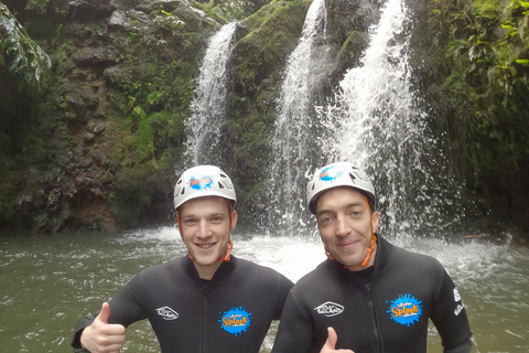 Canyoning a Ribeira dos Caldeirões