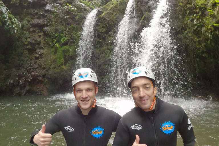 Canyoning à Ribeira dos Caldeirões