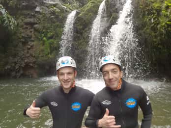 Kanioning w Ribeira dos Caldeirões