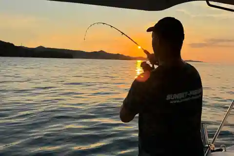 Zadar: Fiske i solnedgången Halvdags guidad båttur