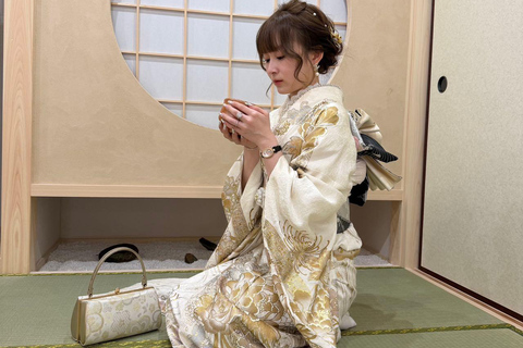 Wagashi-Making Class and Tea Ceremony in Kyoto