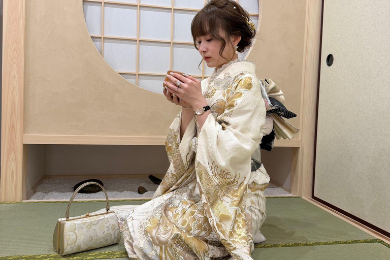 Wagashi-Making Class and Tea Ceremony in Kyoto