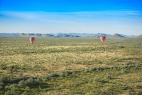 Phoenix, Hot Air Balloon Ride mit Champagner und Catering - Hizvo