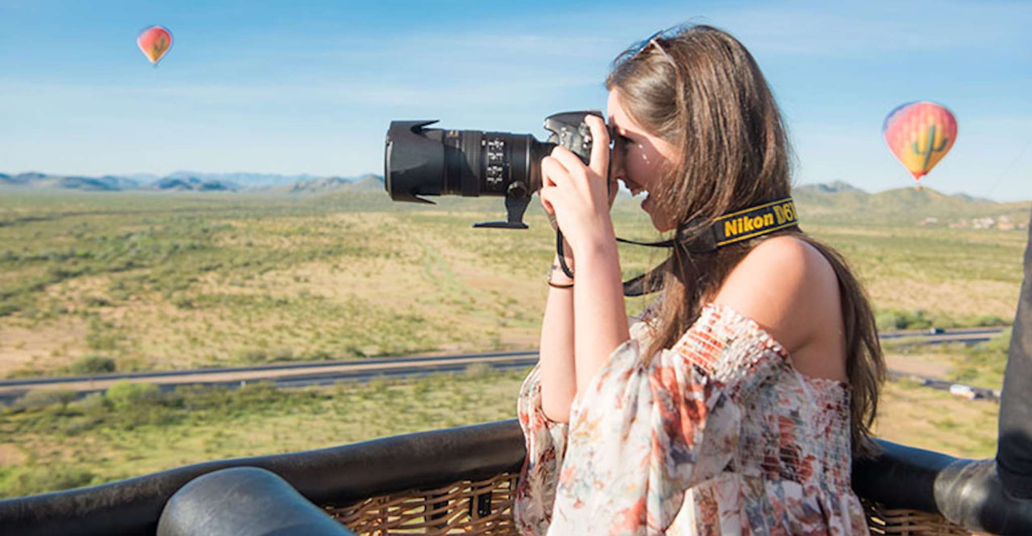 Phoenix, Hot Air Balloon Ride mit Champagner und Catering - Hizvo