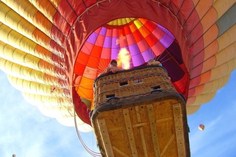 Phoenix: Hot Air Balloon Ride with Champagne and Catering Shared Morning Balloon Ride with Breakfast and Pickup