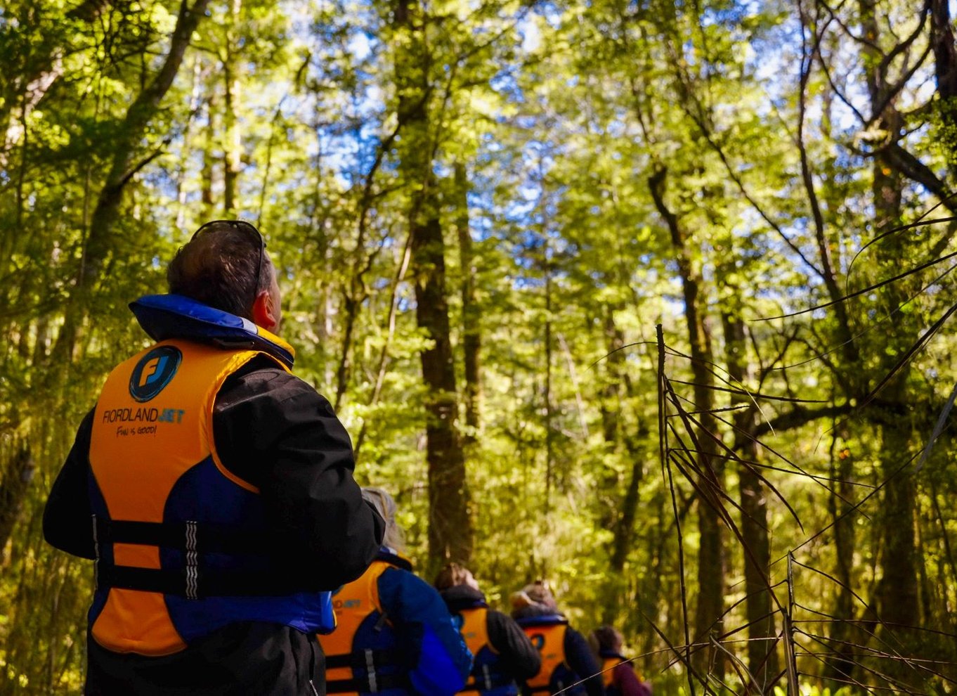 Te Anau: River Jet Boat og cykeltur med lokal guide