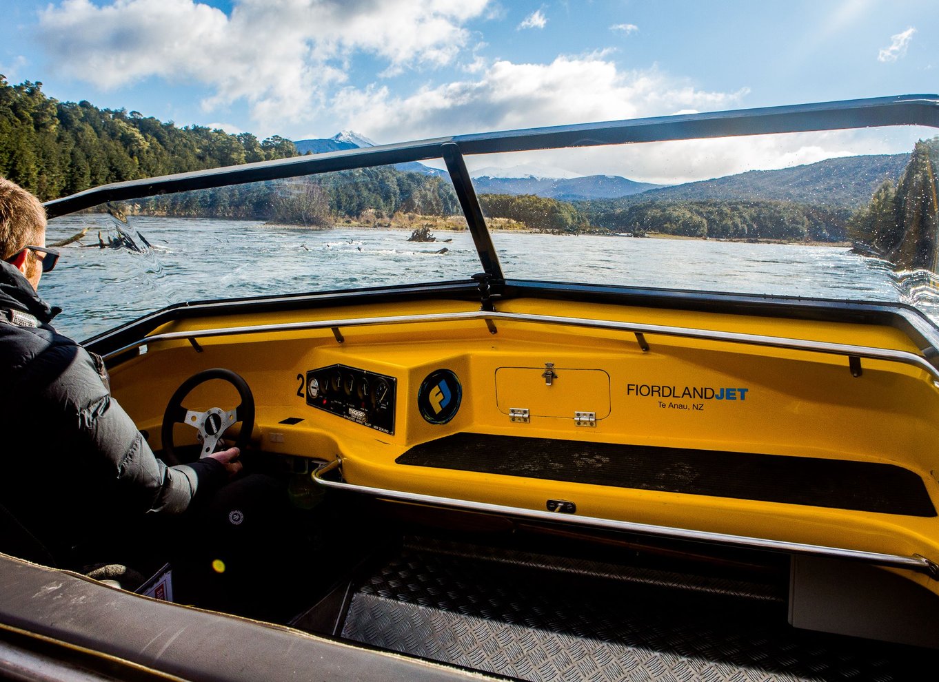 Te Anau: River Jet Boat og cykeltur med lokal guide