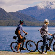 Te Anau: River Jet Boat and Bike Ride Tour with Local Guide
