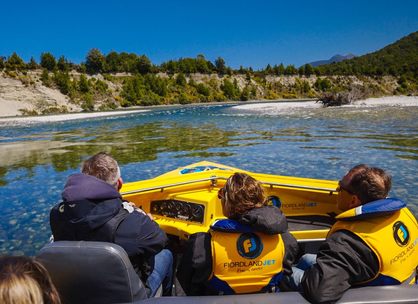Te Anau: River Jet Boat og cykeltur med lokal guide