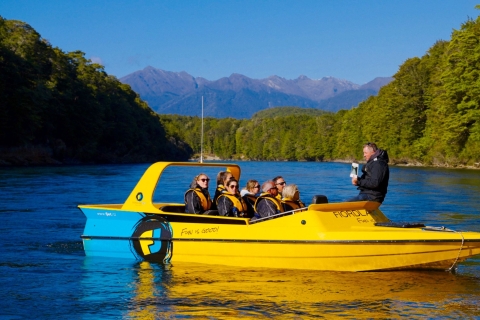 Te Anau: excursion en bateau à moteur et à véloVélo standard