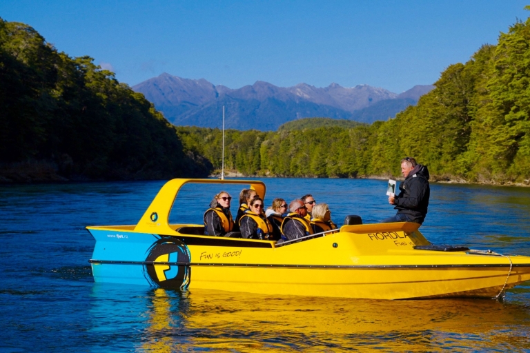Te Anau: River Jet Boat & Bike Ride Tour E-Bike Upgrade
