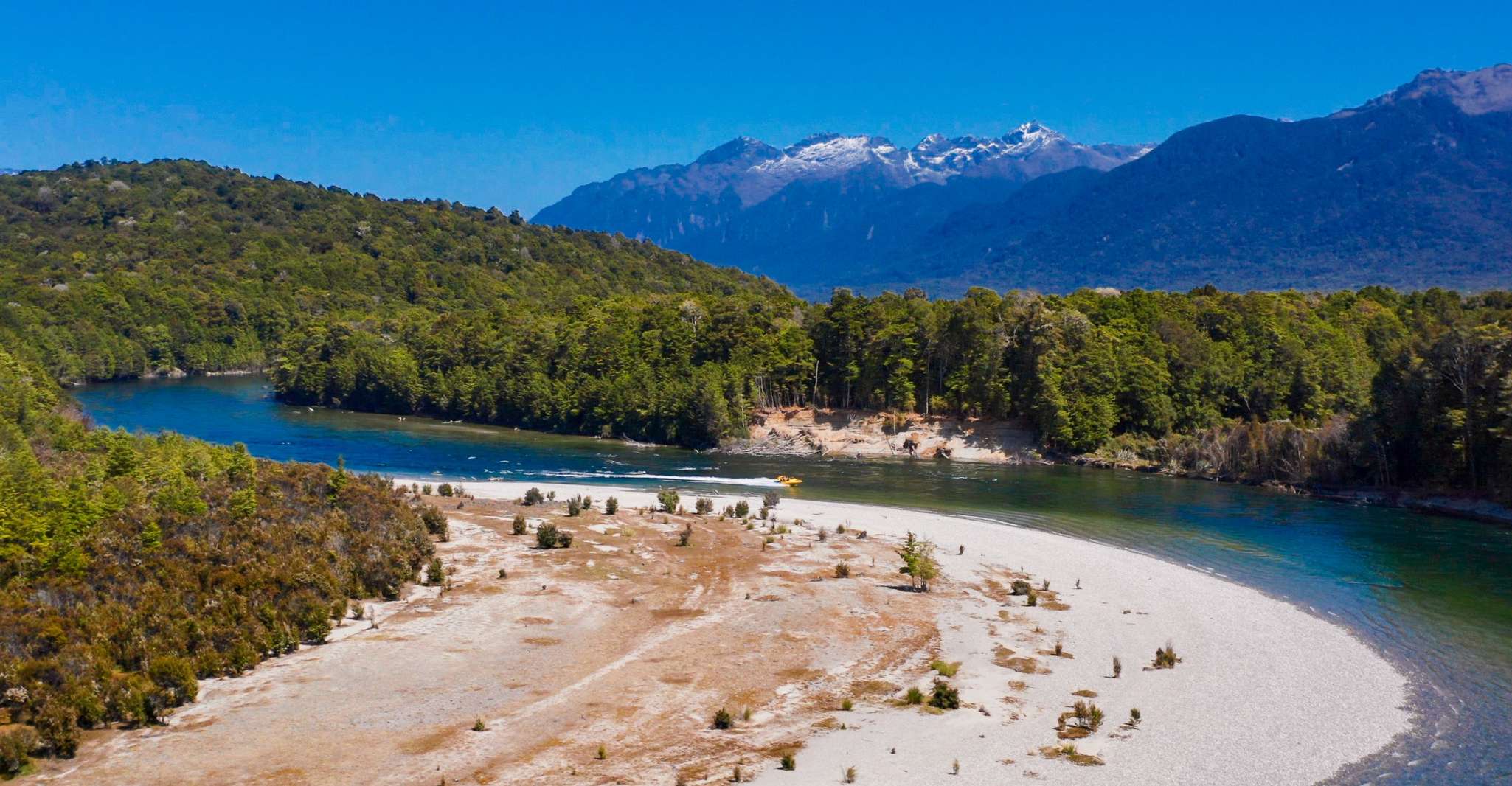 Te Anau River Jet Boat and Bike Ride Tour with Local Guide Te Anau