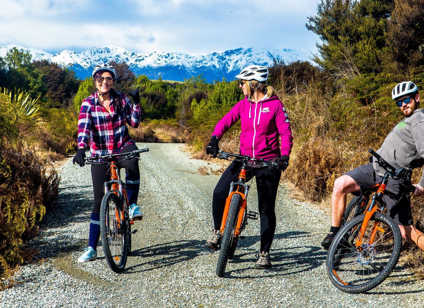 Te Anau: River Jet Boat og cykeltur med lokal guide