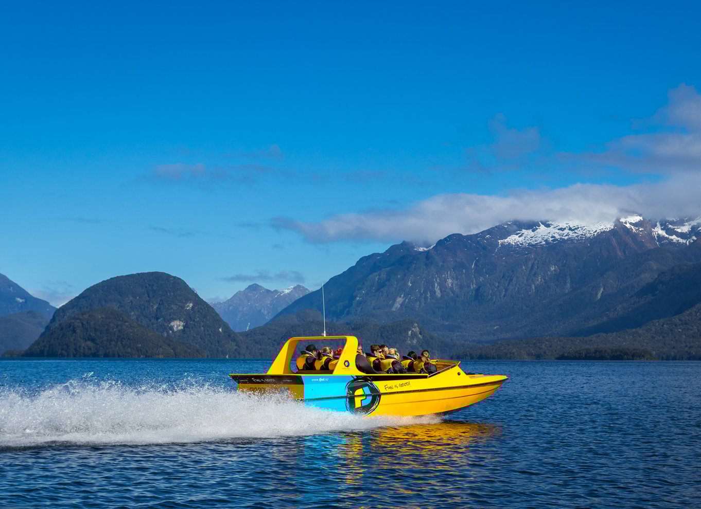 Te Anau: River Jet Boat og cykeltur med lokal guide