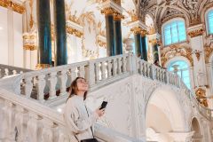 São Petersburgo: Tour Autoguiado e Ingressos pelo Museu Hermitage