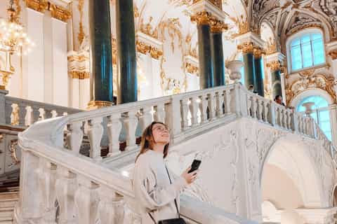 St. Petersburg: Hermitage Museum Self-Guided Tour & Tickets