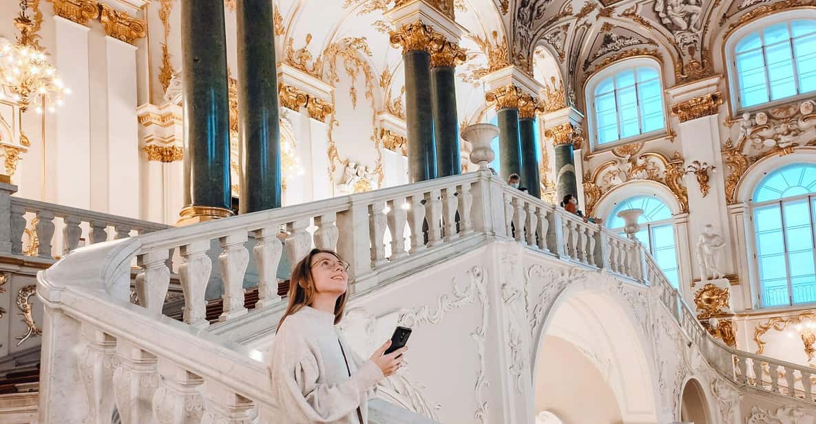 St. Petersburg: Hermitage Museum Self-Guided Tour & Tickets