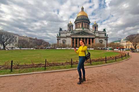 St Petersburg: Isaac's Cathedral Audio Guide & Colonnade