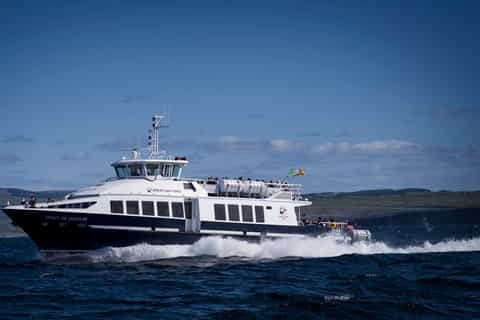 From Doolin: Inis Mor (Inishmore) Ferry
