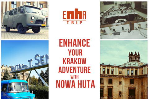 Krakow: Nowa Huta Guided Tour in Vintage Car2.5-Hour Private City Tour