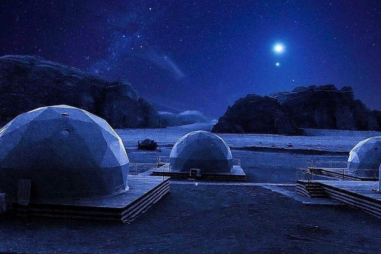 Experience Jordan in 3 Days : Petra & Wadi Rum & Dead Sea Deluex Tent Luxury ( Sunctiy Camp 5 star )