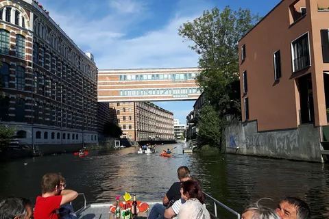 Leipzig: Floodplain Forest & City River Cruise