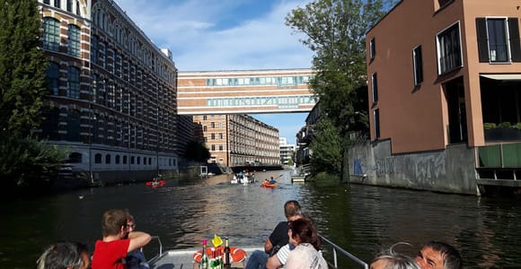 Leipzig: Auenwald & Stadtflussfahrt