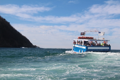 San Sebastian: Boat Tour with Stop at Santa Clara San Sebastian: Round Trip Santa Clara Island Ticket